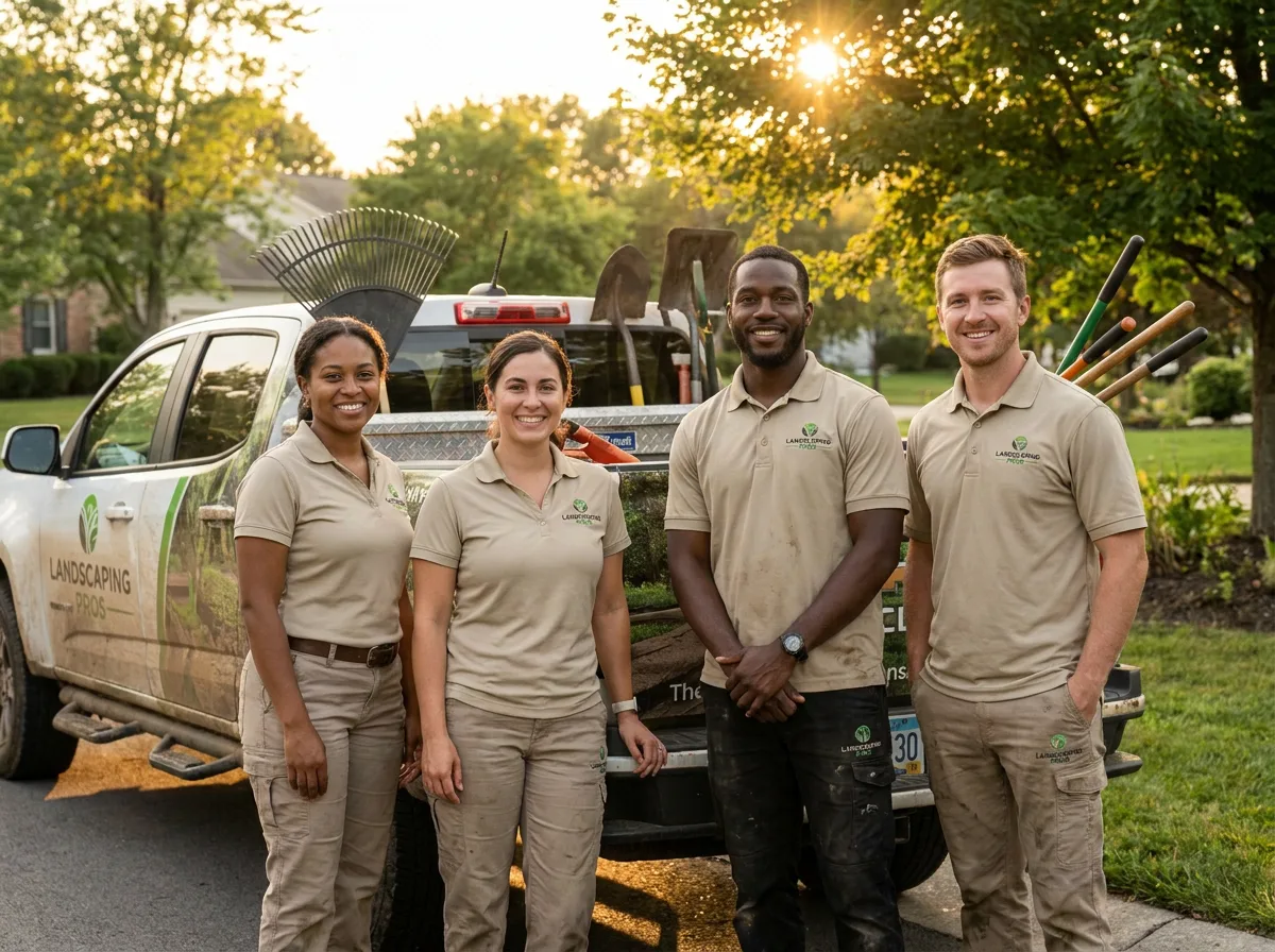Landscaping company in Douds, IA